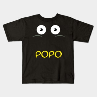 Mr. Popo Kids T-Shirt